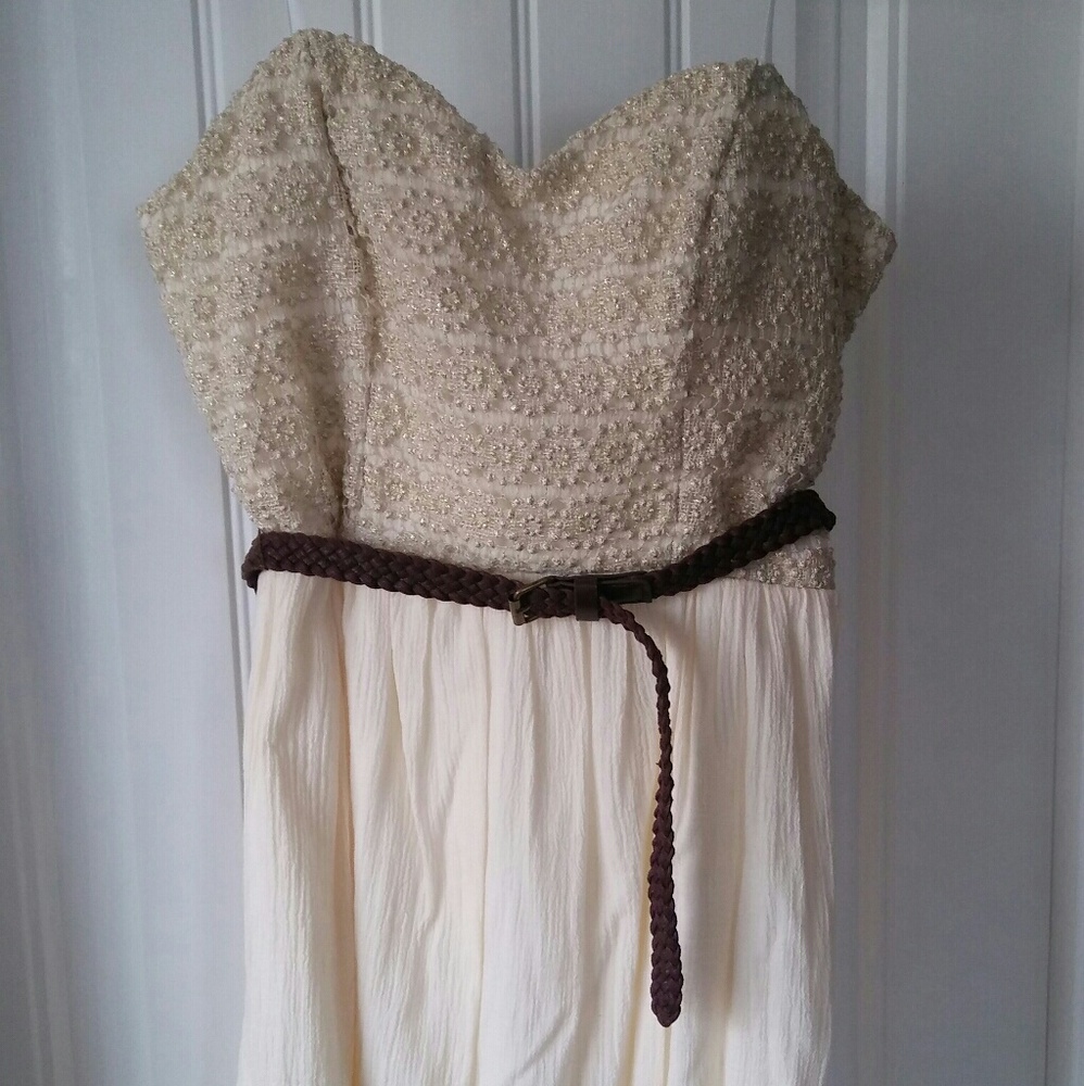 Belted Dress